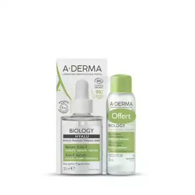 Aderma Biology Hyalu Sérum 3 En 1 Fl Pipette/30ml+eau Micellaire à Cambrai